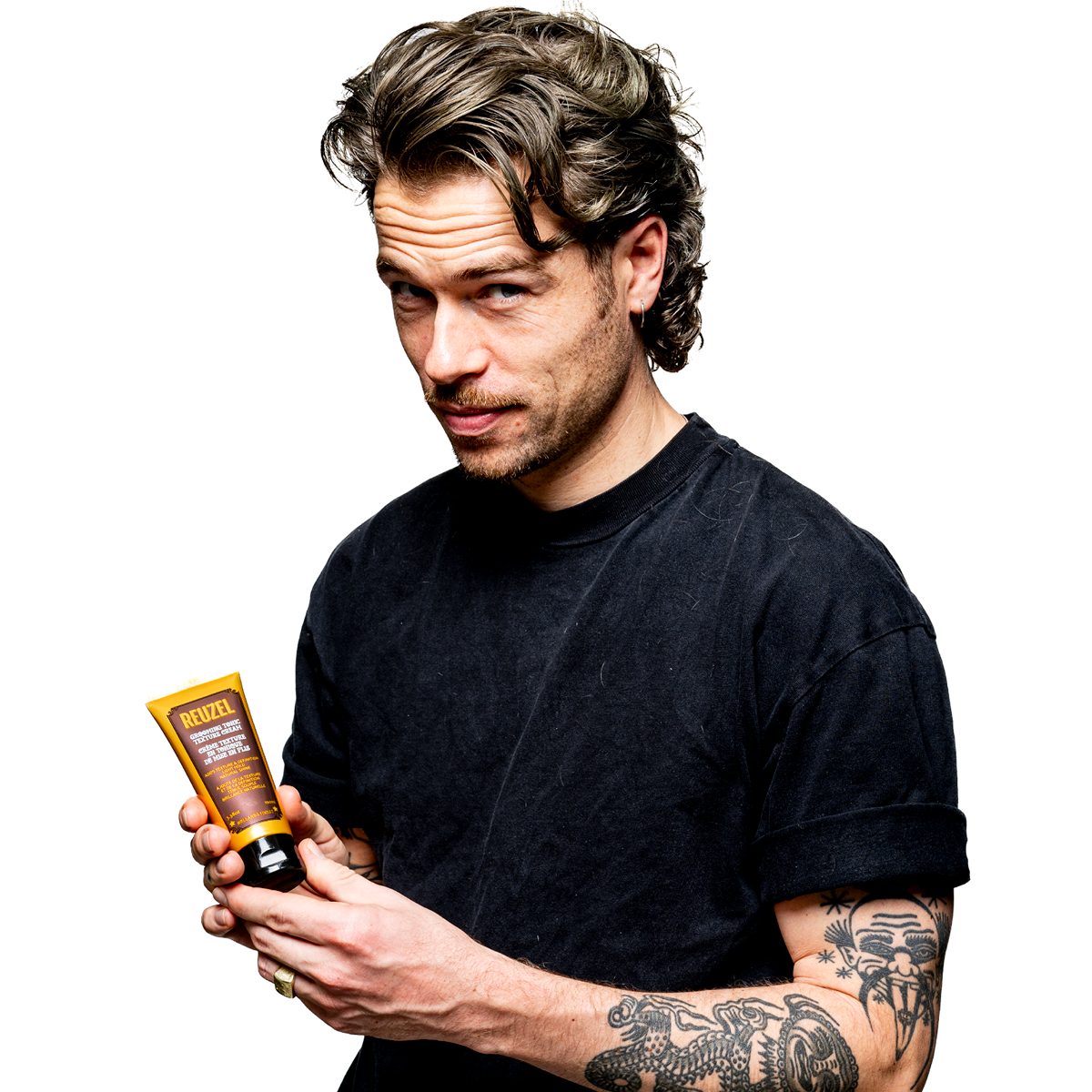 Grooming Tonic Texture Cream Case of 12 - 3.38oz/100ml