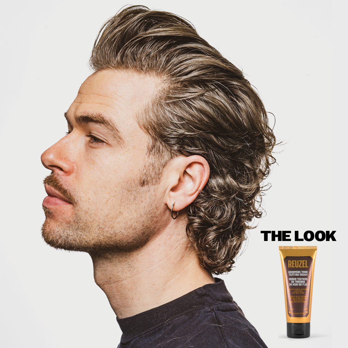 Grooming Tonic Texture Cream Case of 12 - 3.38oz/100ml