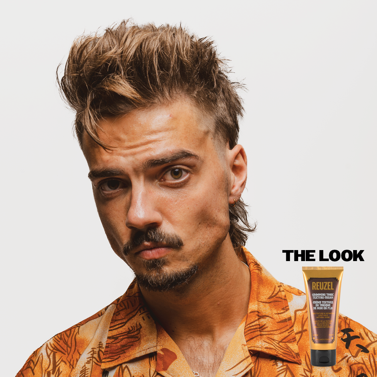 Grooming Tonic Texture Cream Case of 12 - 3.38oz/100ml