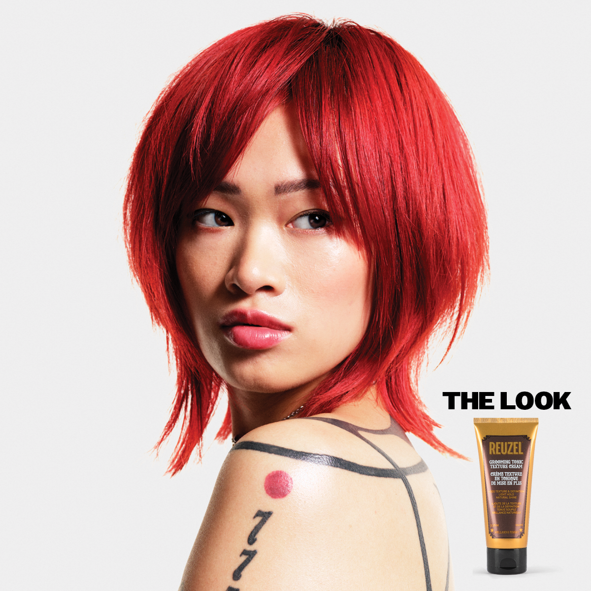 Grooming Tonic Texture Cream Case of 12 - 3.38oz/100ml