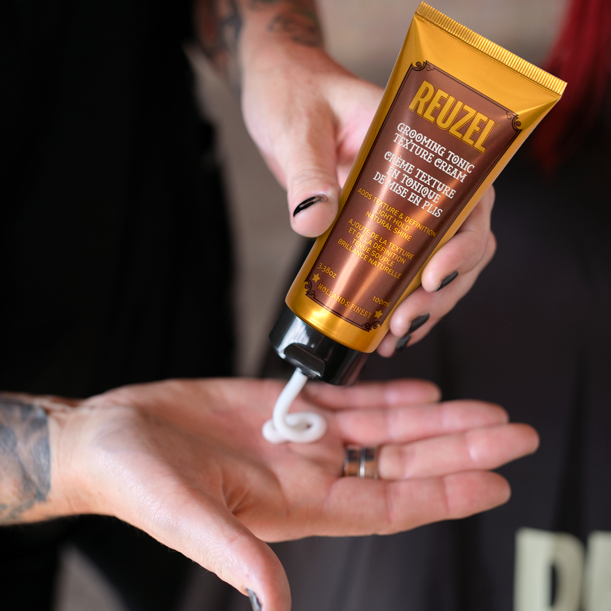 Grooming Tonic Texture Cream Case of 12 - 3.38oz/100ml