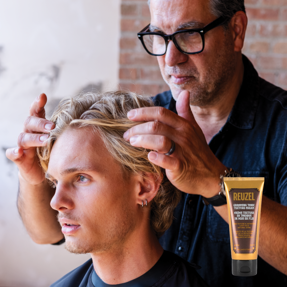 Grooming Tonic Texture Cream Case of 12 - 3.38oz/100ml