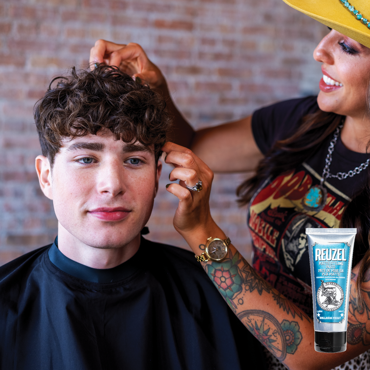 Matte Styling Paste Case of 12 - 3.38oz/100ml