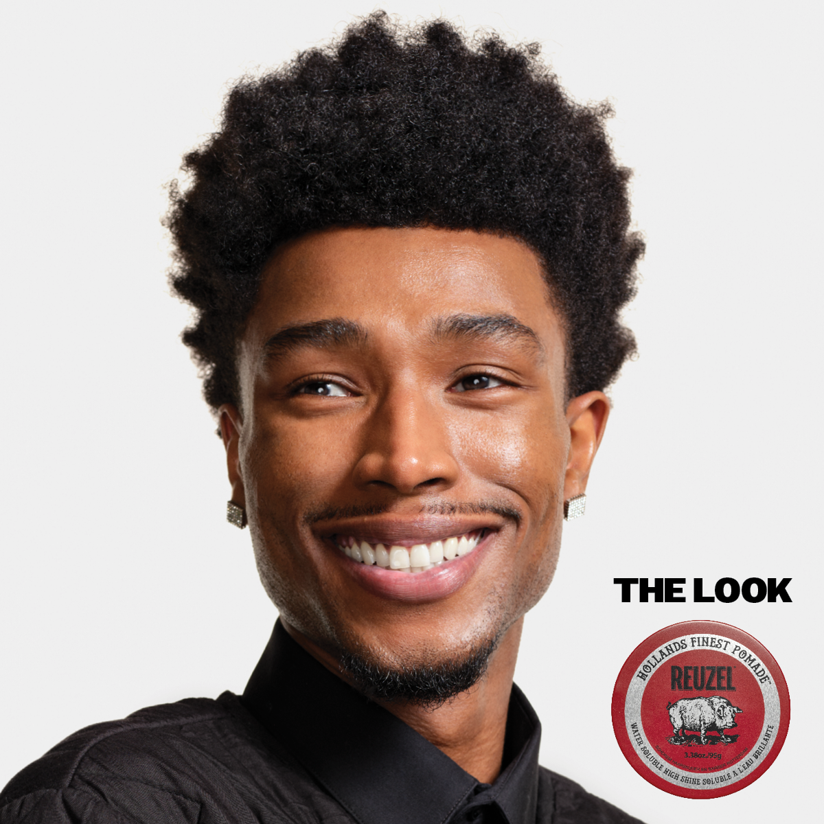 Red Pomade Water Soluble Case of 12 - 3.38oz/95g