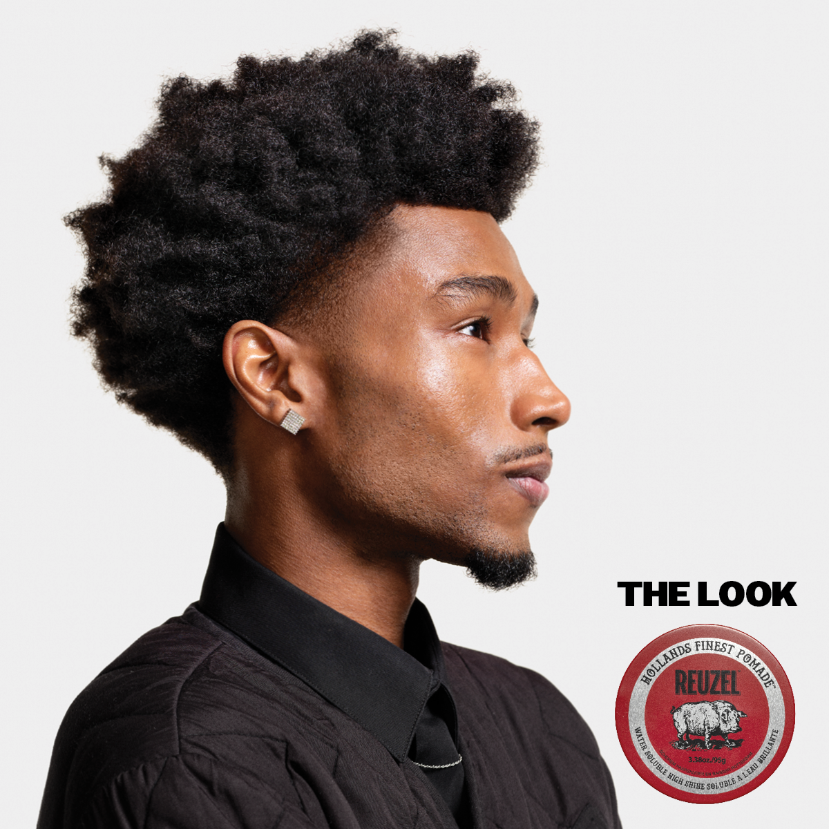 Red Pomade Water Soluble Case of 12 - 3.38oz/95g