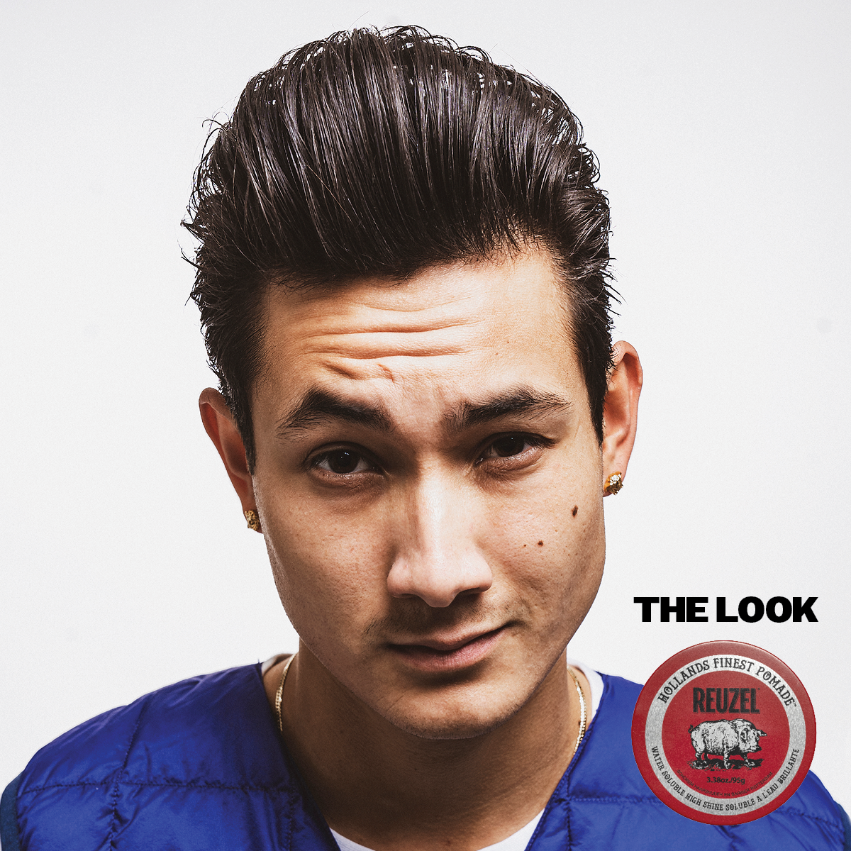 Red Pomade Water Soluble Case of 12 - 3.38oz/95g