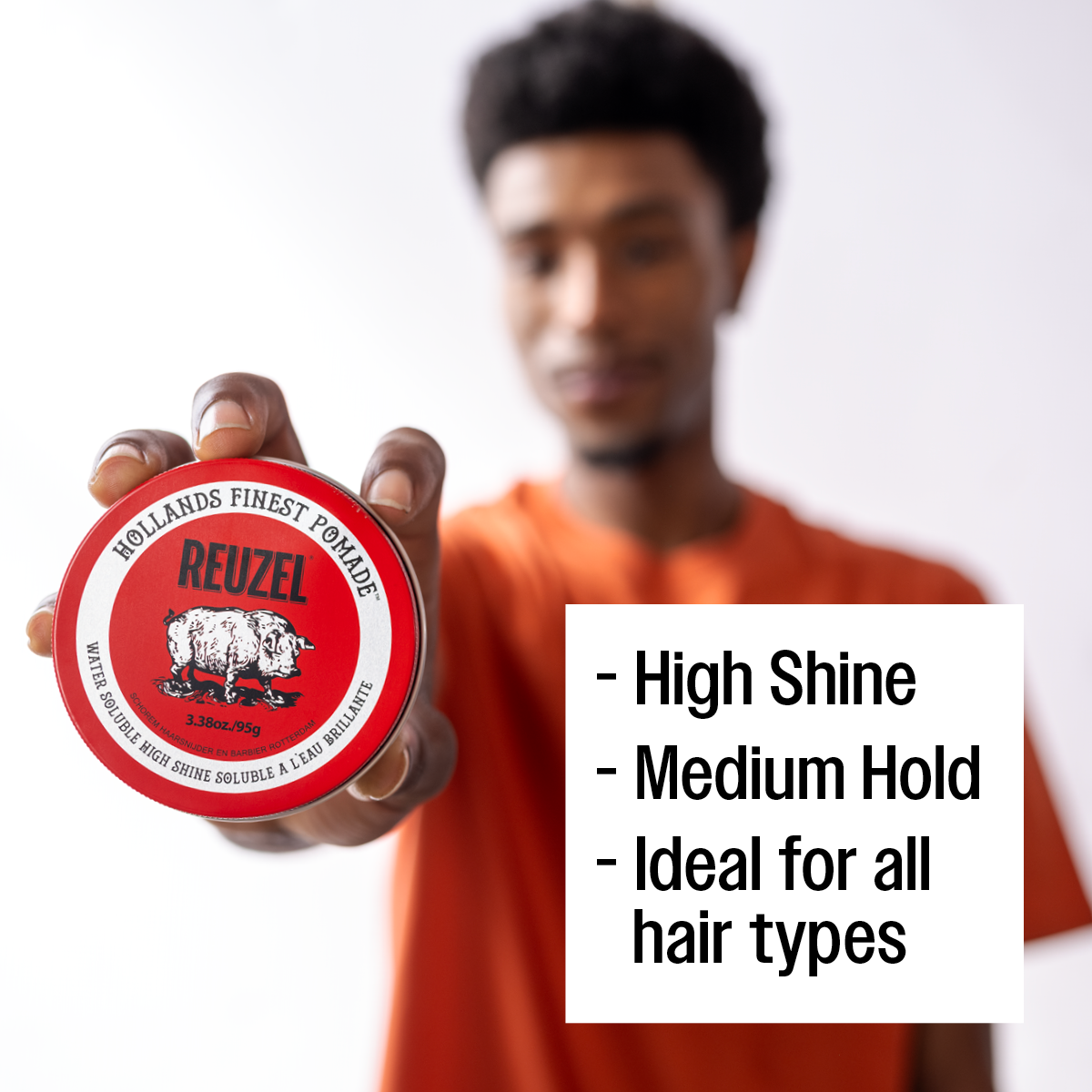 Road Trip 2025: FREE RED Pomade 1.3oz with Red 3.38oz Purchase!