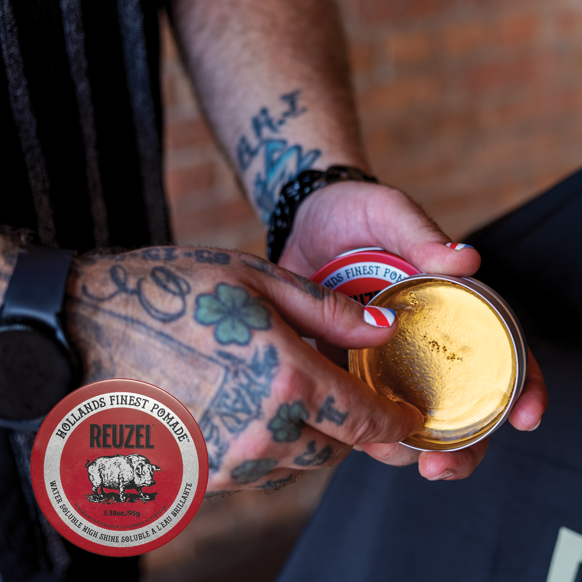 Road Trip 2025: FREE RED Pomade 1.3oz with Red 3.38oz Purchase!