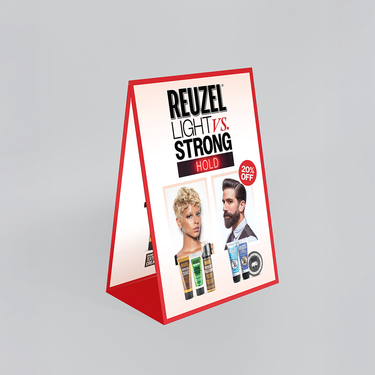 Light vs. Strong Hold Merch Kit