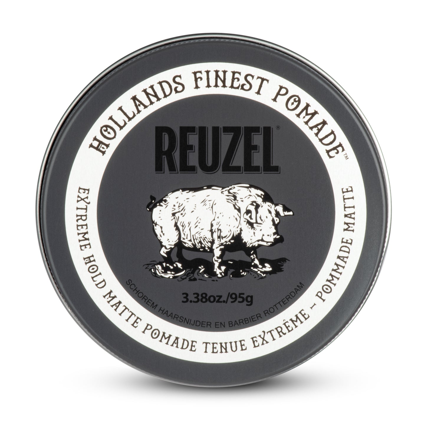 Six bottles of Pro REUZEL Extreme Pomade with two additional free for backbar styling and hair hold.