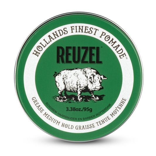 Green Pomade Grease - Pro REUZEL