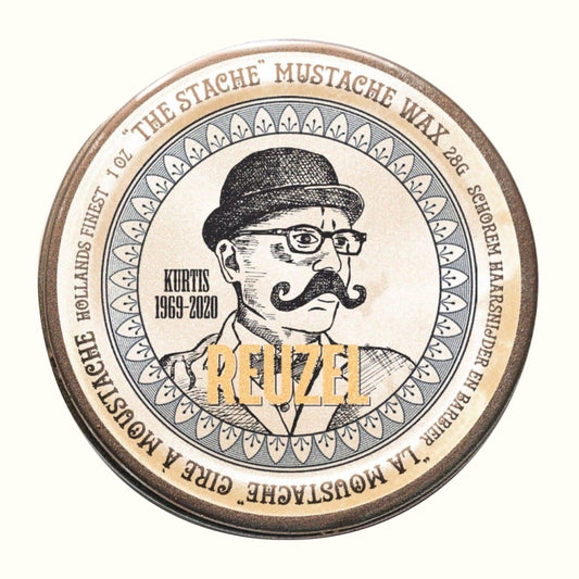 Bourbon Sidecar Mustache Wax - Pro REUZEL