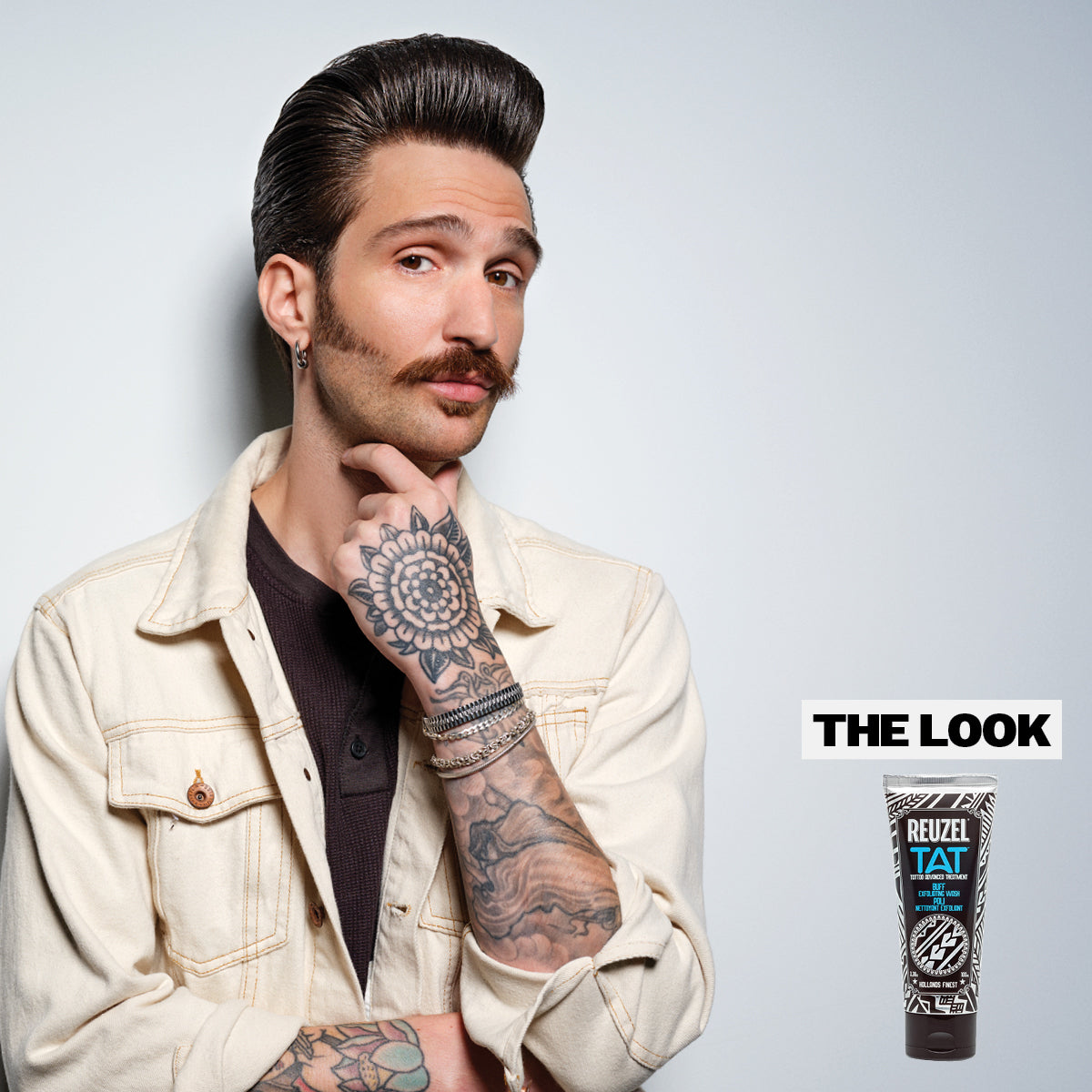 BUFF Exfoliating Wash