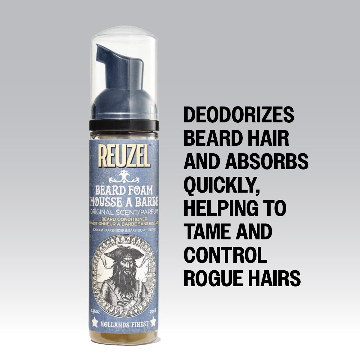 Clean & Fresh Beard Foam