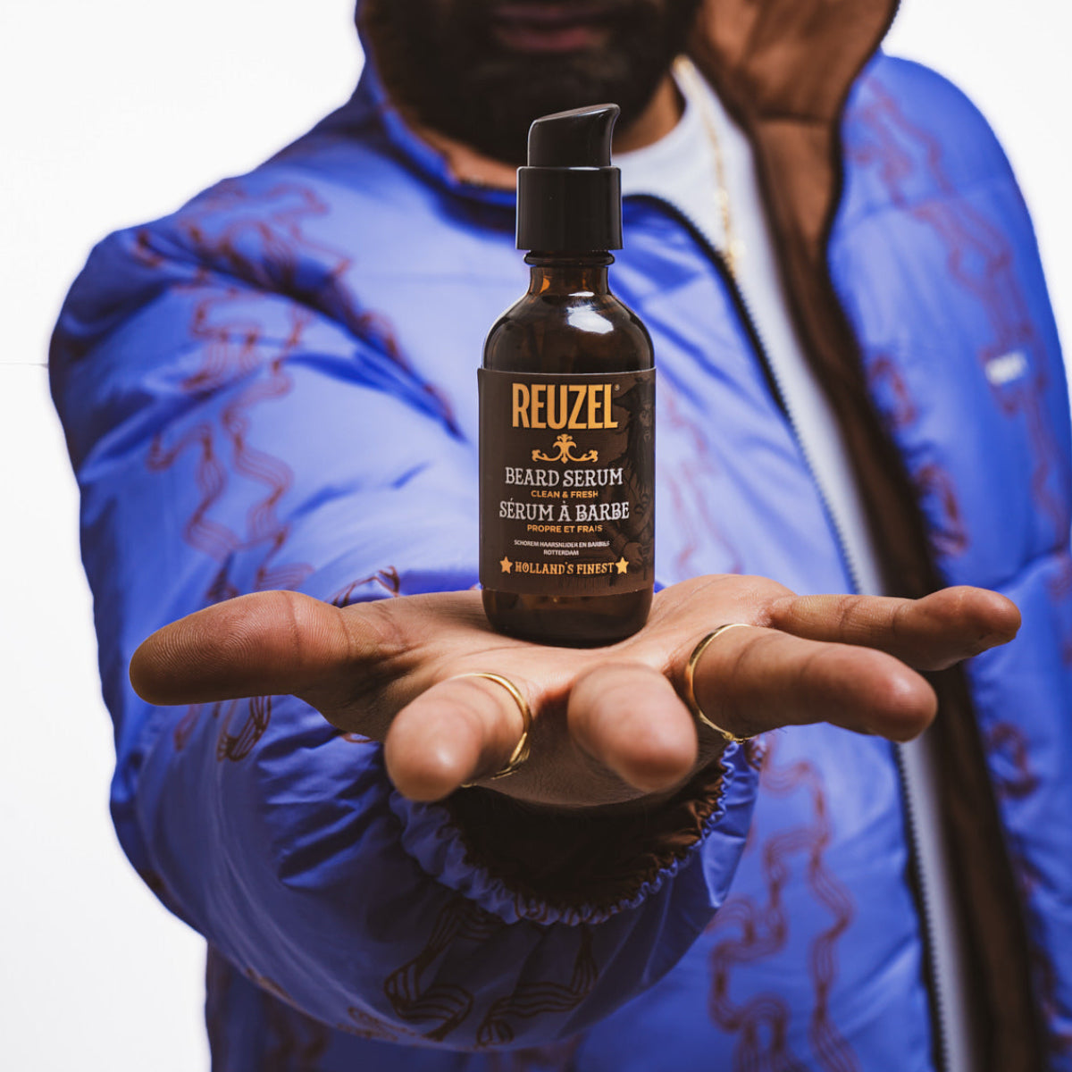 Clean & Fresh beard Serum Case of 12