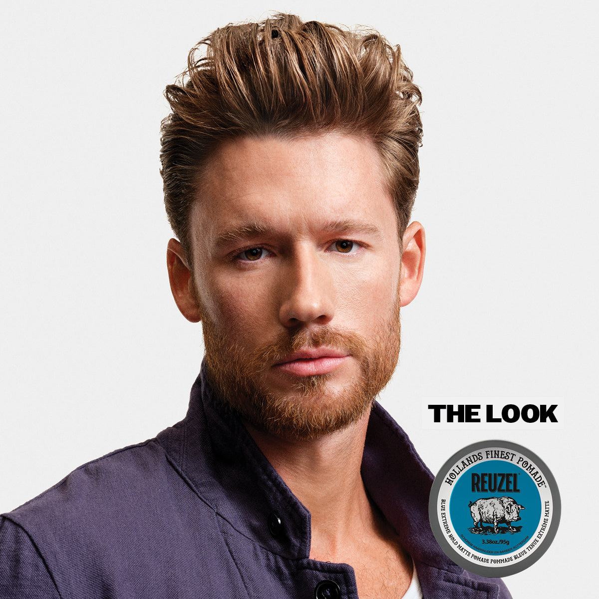 Blue Extreme POM/AID For A Cure