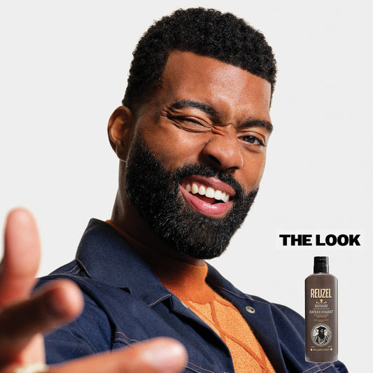 REFRESH No Rinse Beard Wash