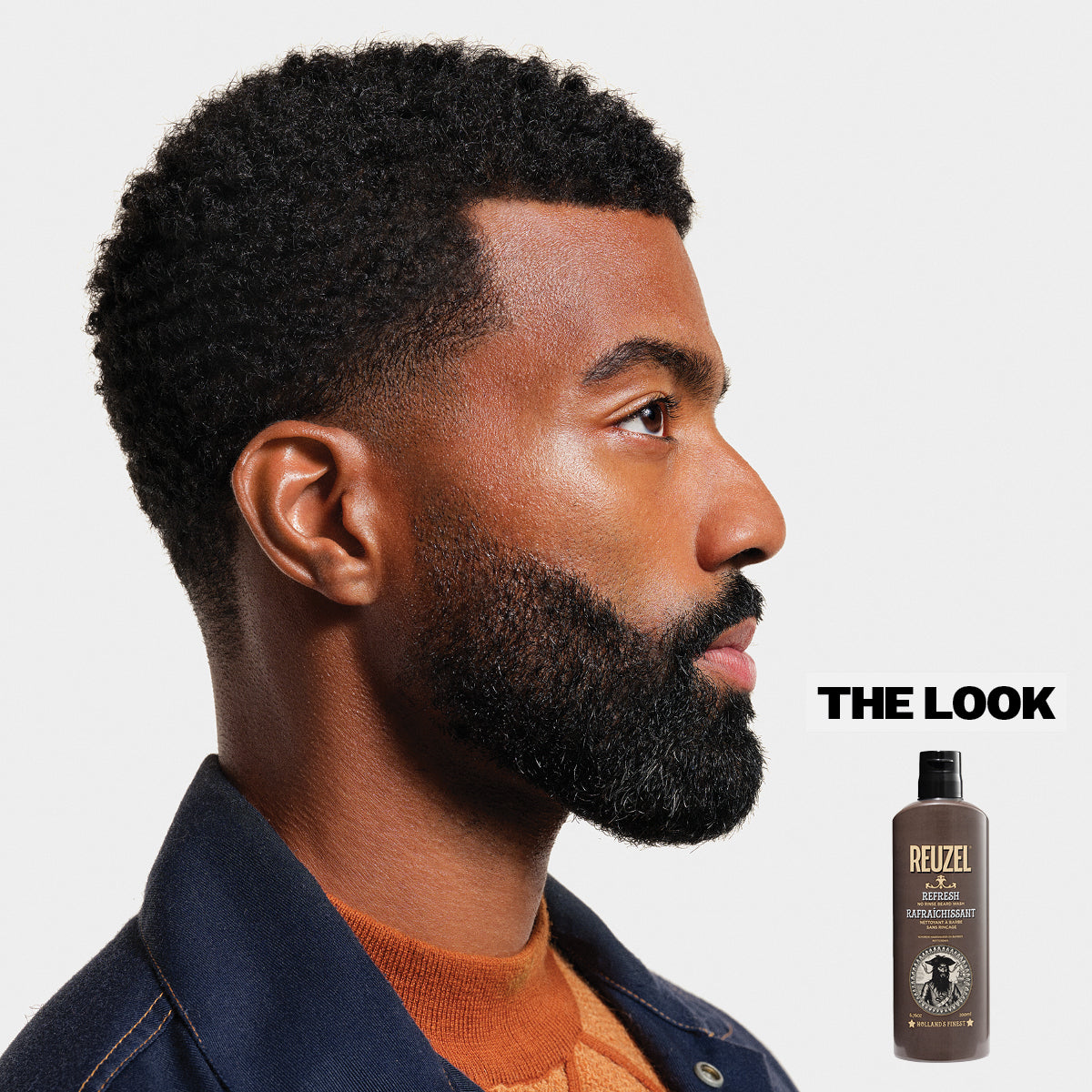 REFRESH No Rinse Beard Wash