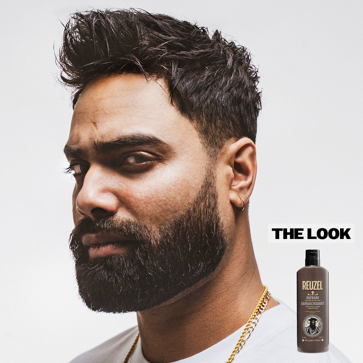 REFRESH No Rinse Beard Wash