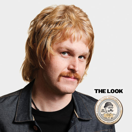 Bourbon Sidecar Mustache Wax