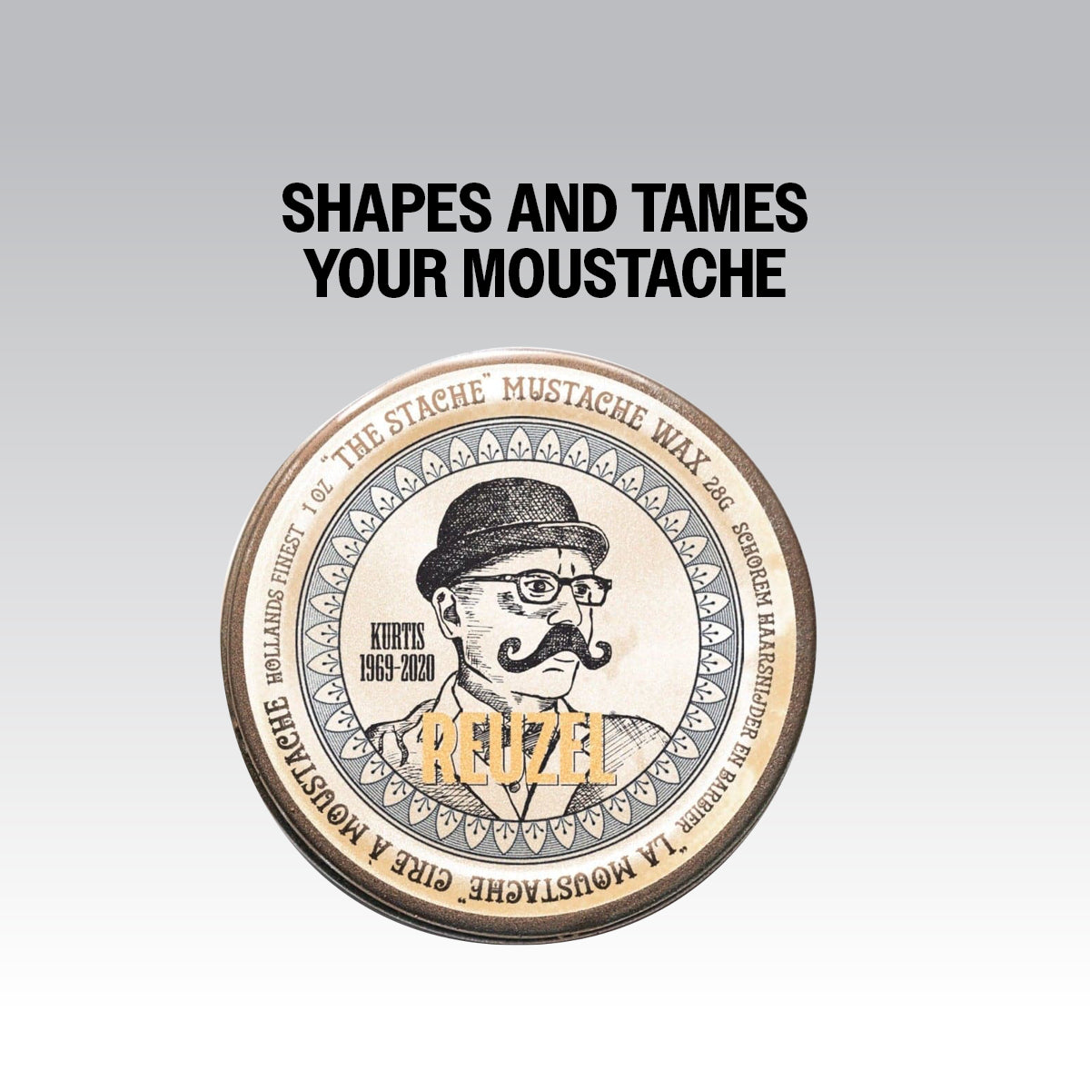 Bourbon Sidecar Mustache Wax