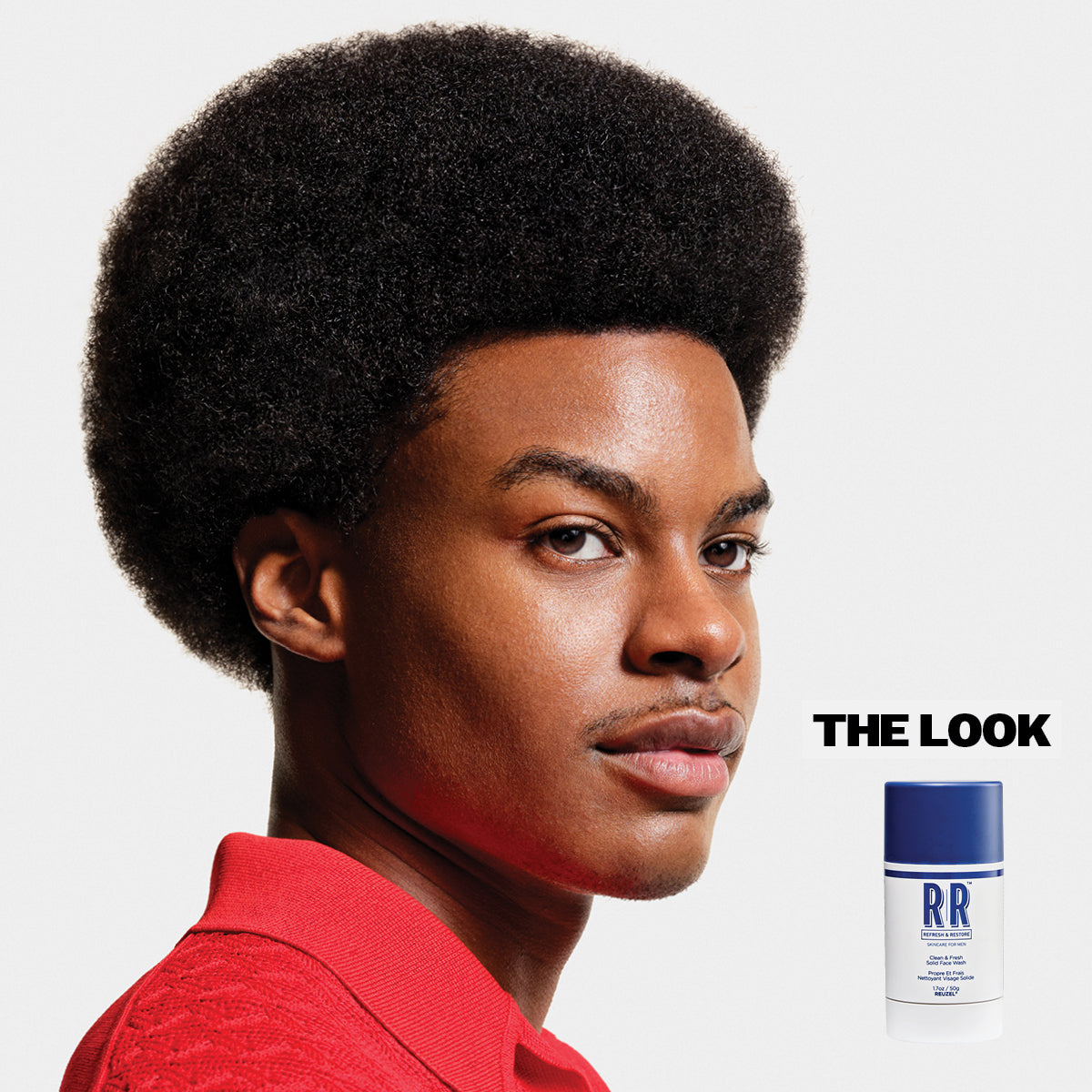 Clean & Fresh Solid Face Wash Stick