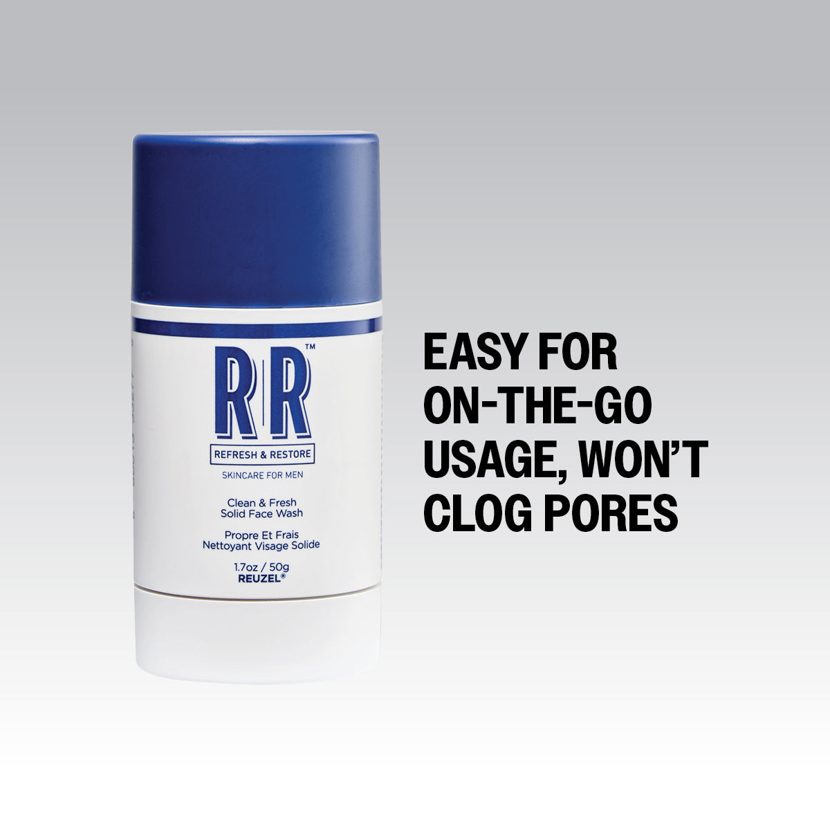 Clean & Fresh Solid Face Wash Stick