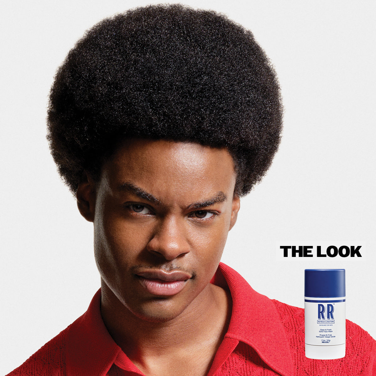 Clean & Fresh Solid Face Wash Stick