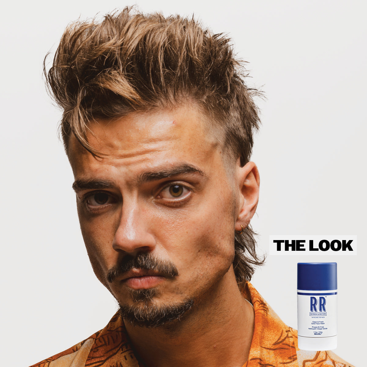 Clean & Fresh Solid Face Wash Stick