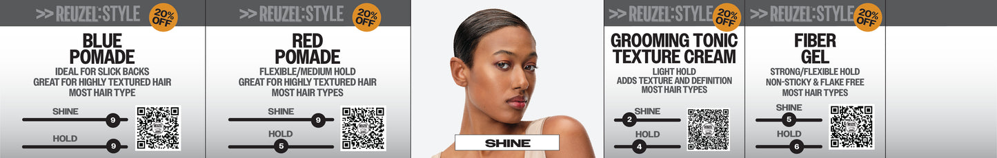 Vendor Matte vs Shine Merch Kit featuring product samples with matte and shiny finishes on a clean background.