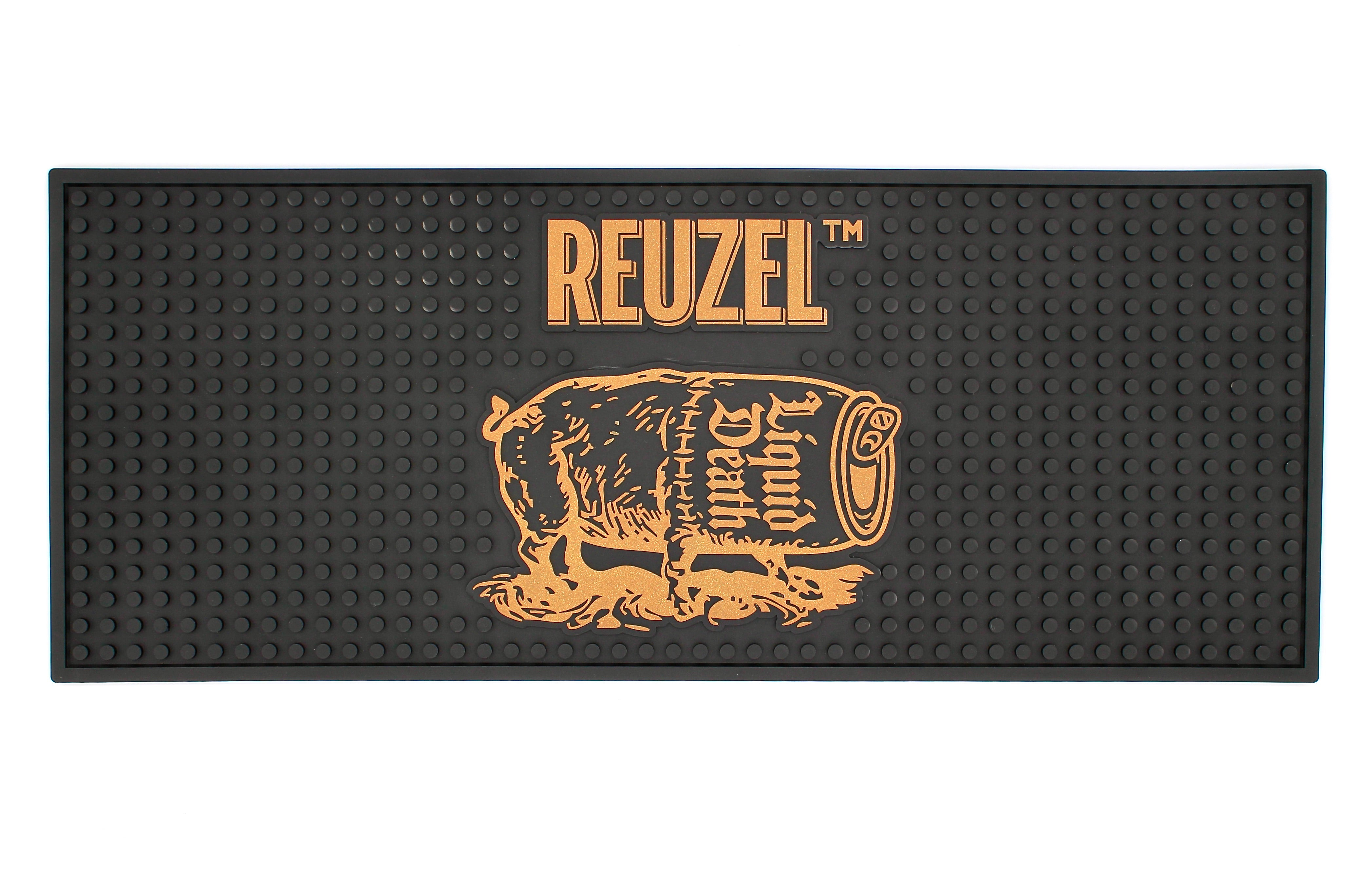 FREE REUZEL x Liquid Death Mat w/ 4 Severed Head Pomades