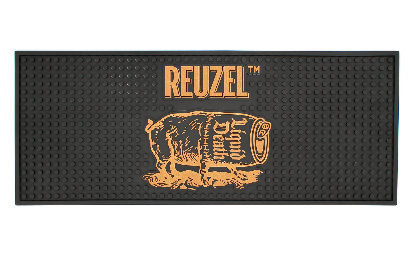 FREE REUZEL x Liquid Death Mat w/ 4 Severed Head Pomades