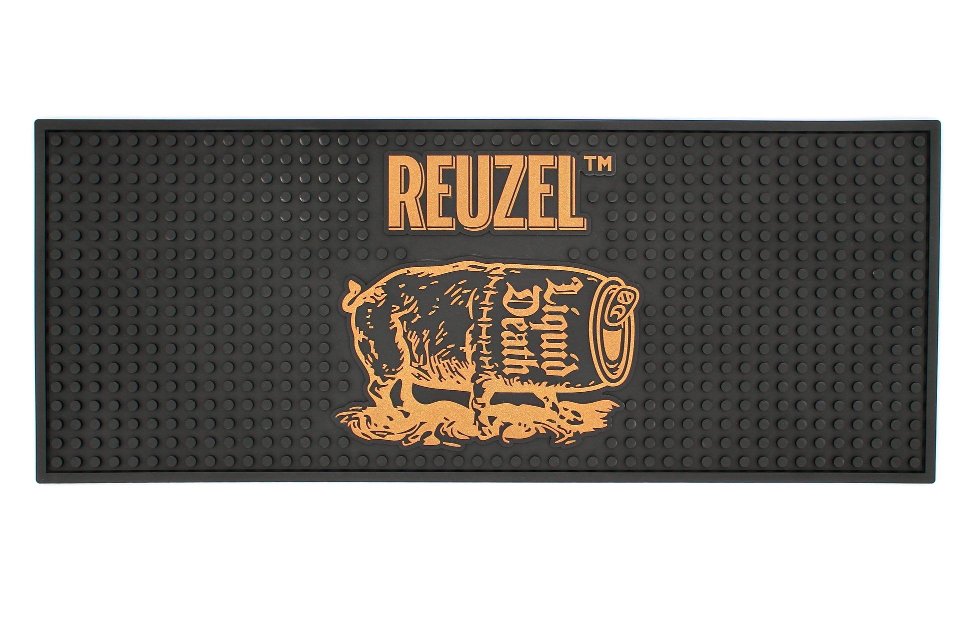 FREE REUZEL x Liquid Death Mat w/ 4 Severed Head Pomades