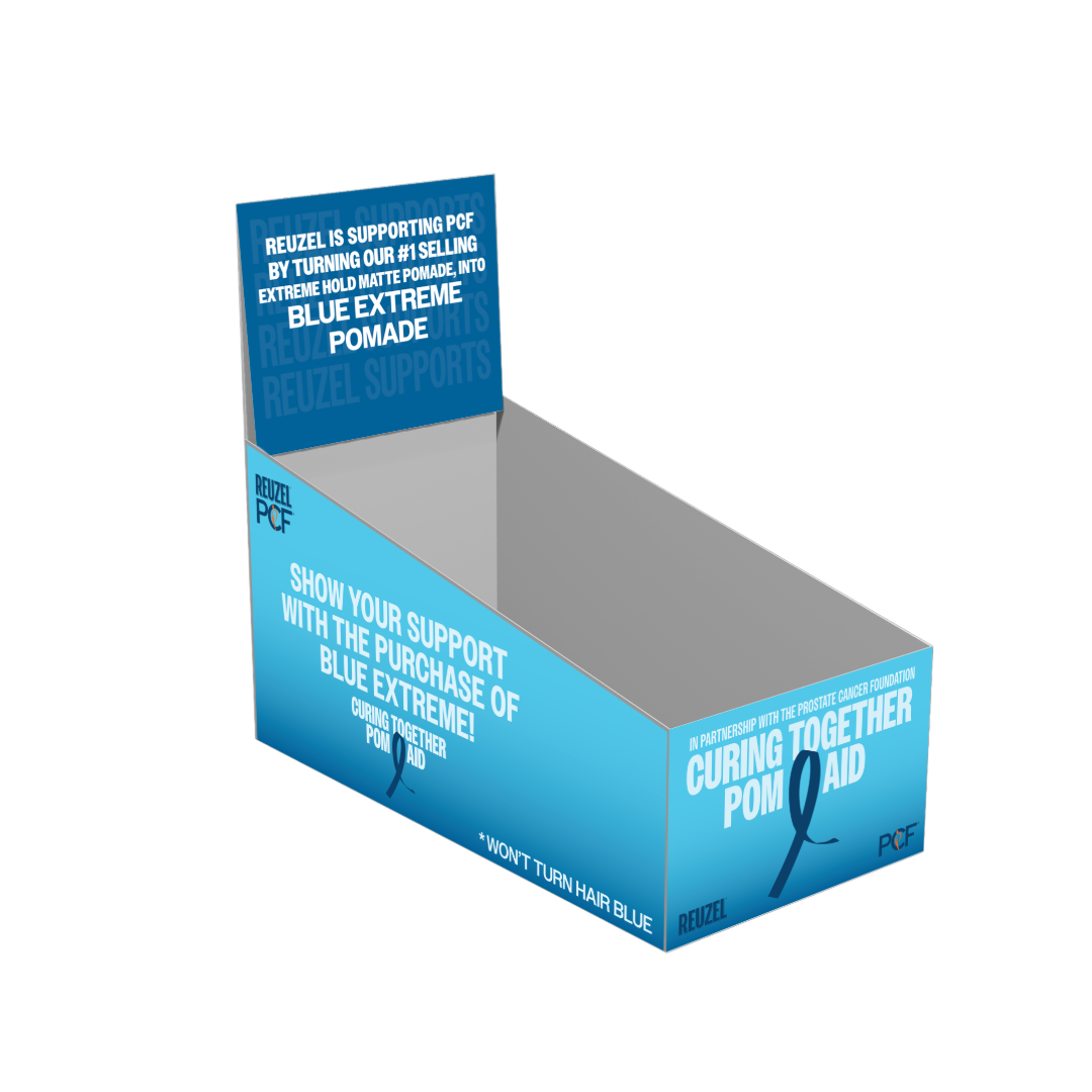 BLUE Extreme POM/AID For A Cure Promotion