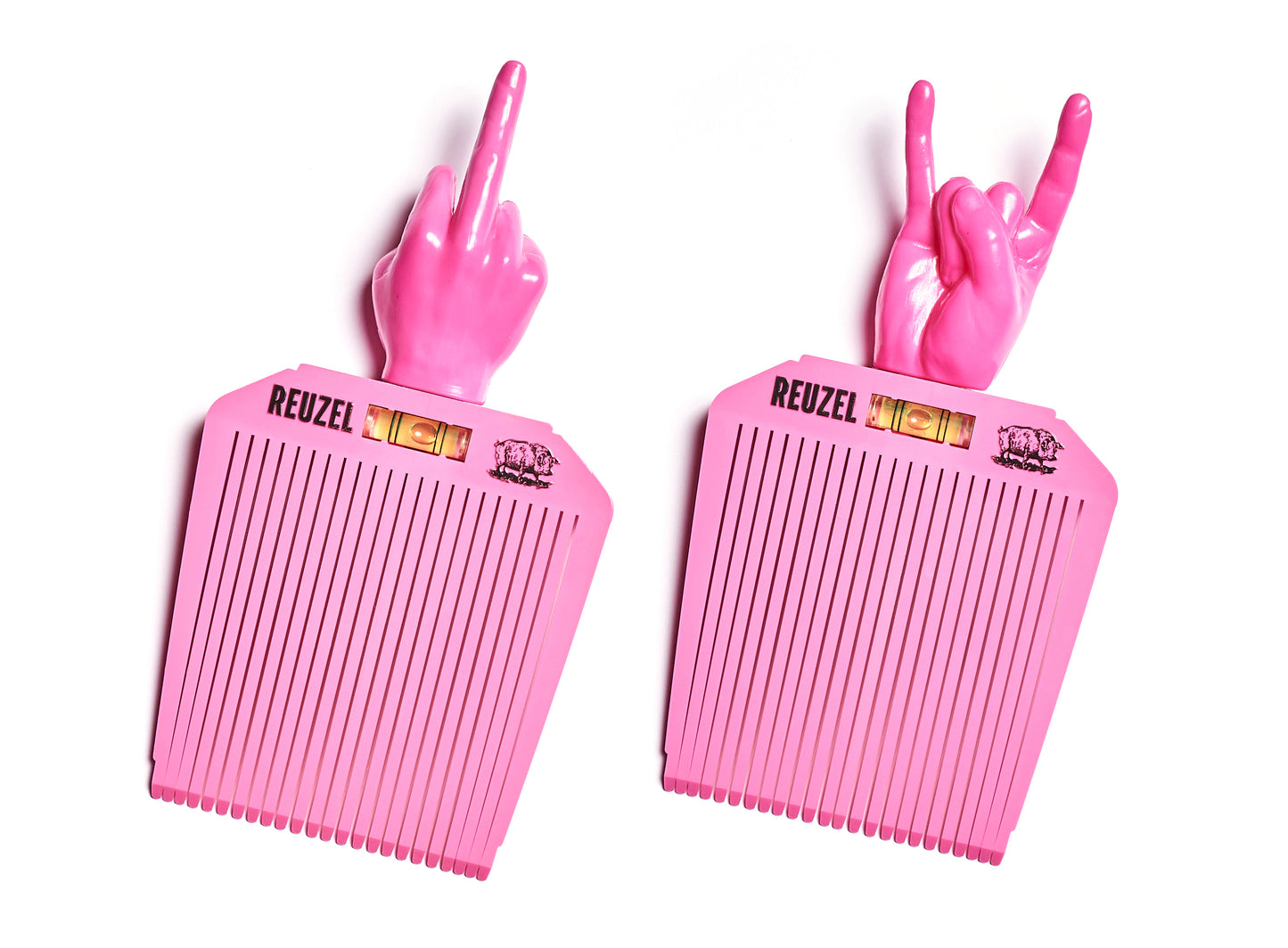 FREE Rock On & The Bird Flap Top Combs with (12) Severed Head Pomades!