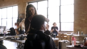 Blue Video Textured Hair