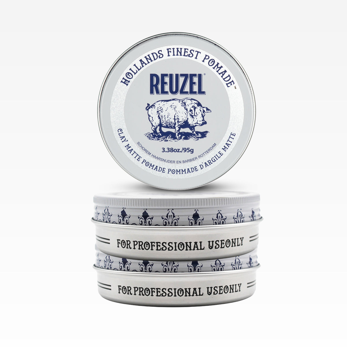 Buy (3) Clay Matte Backbar Pomades for $20