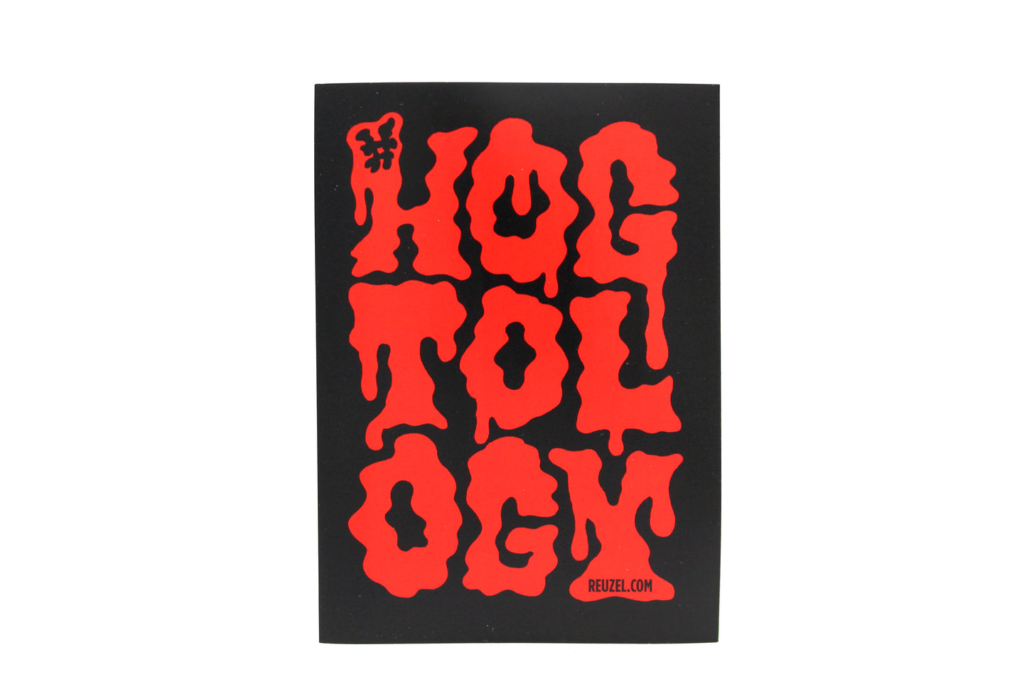 STICKER - HOGTOLOGY