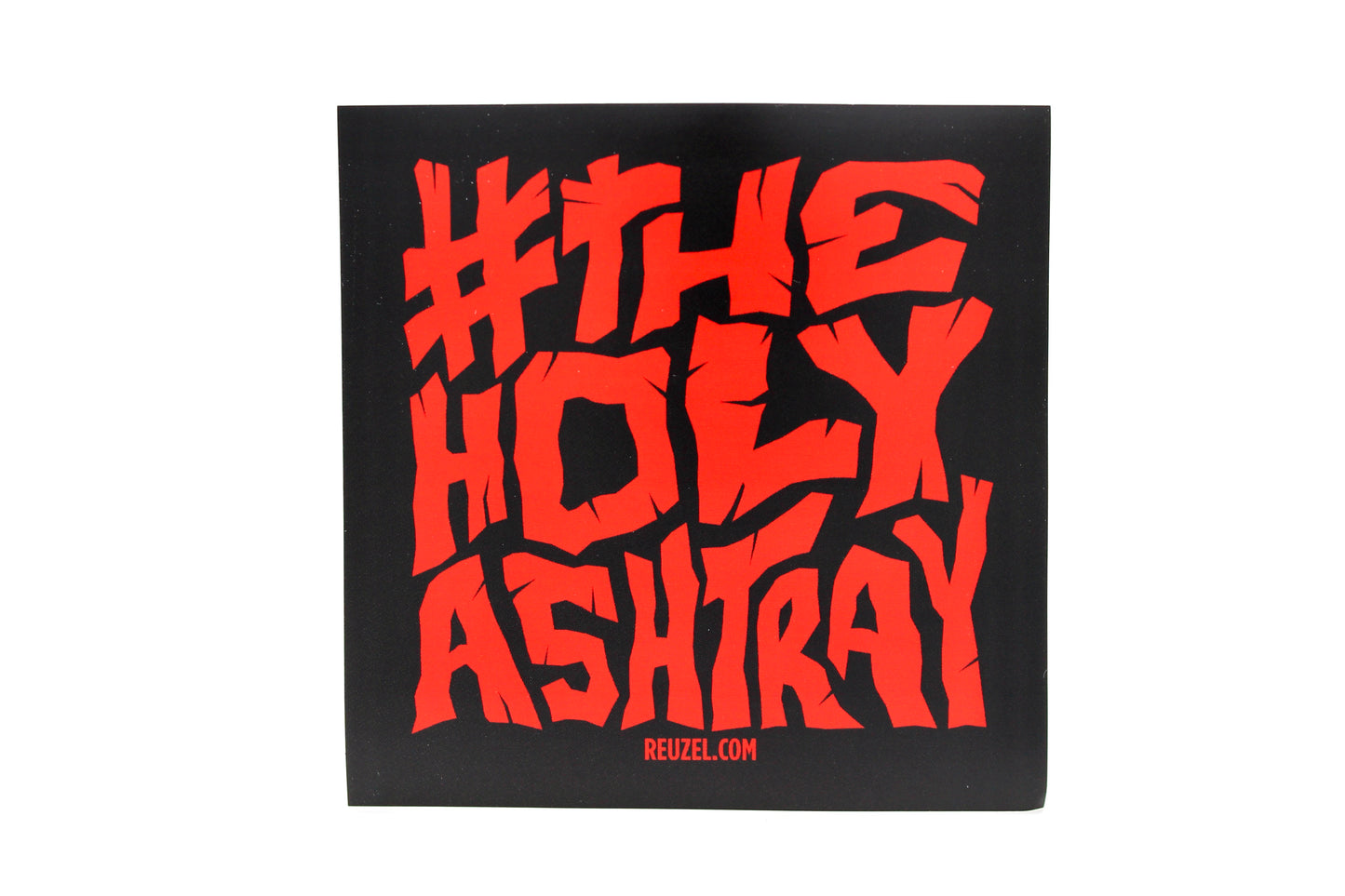 STICKER - THE HOLY ASHTRAY