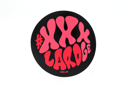 STICKER - XXXLARDGE