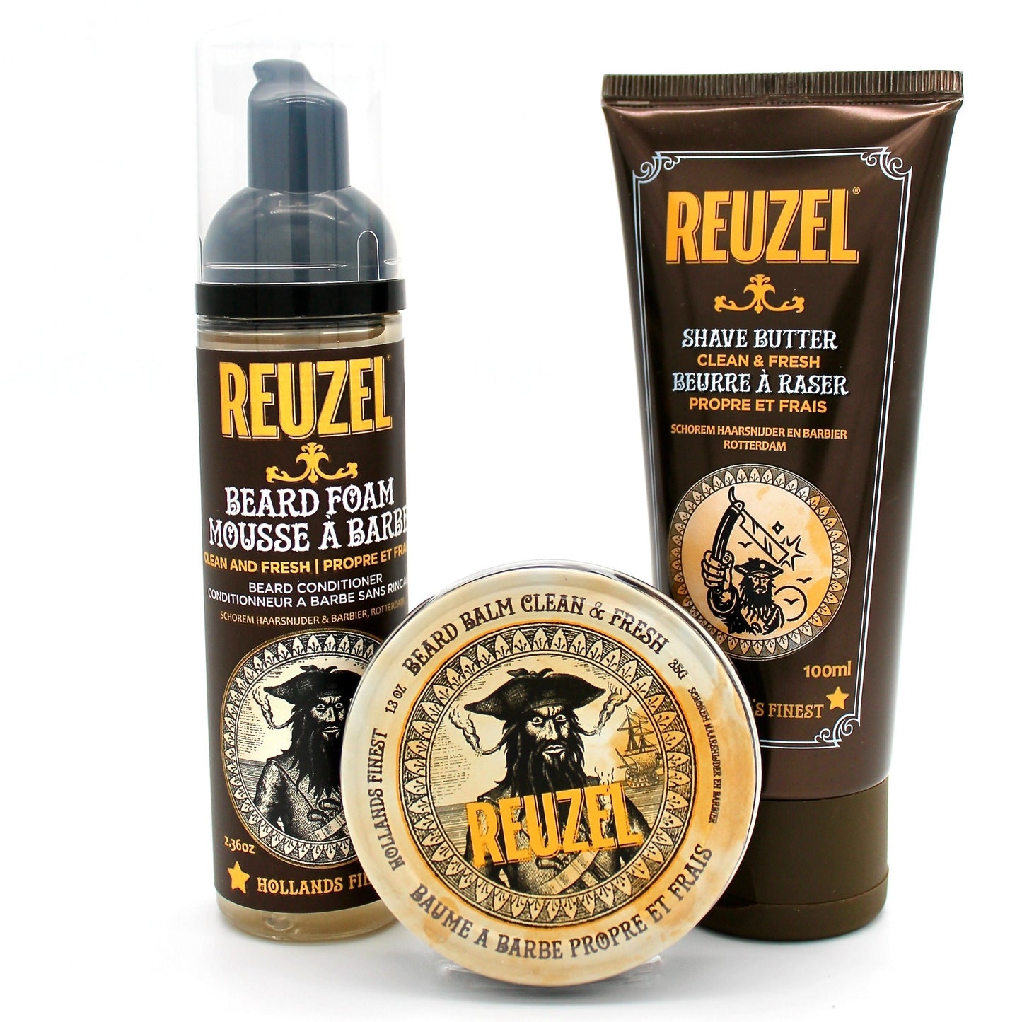 Clean & Fresh Beard + Shave Intro