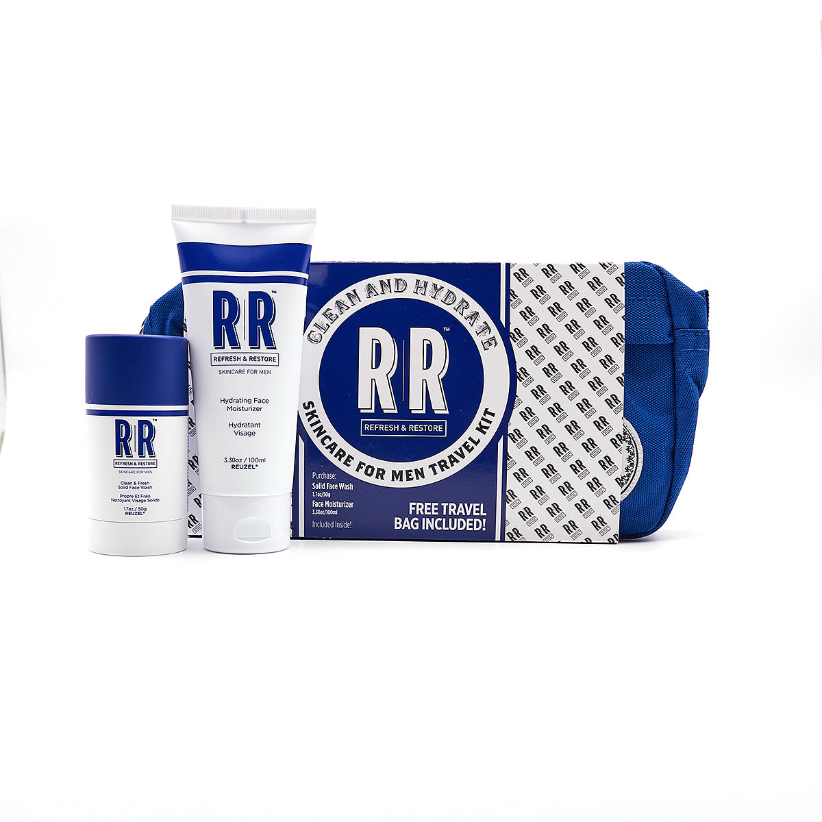 Clean & Hydrate Duo Travel Kit