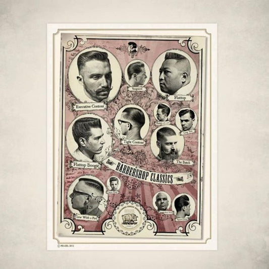 Barbershop Classics Poster