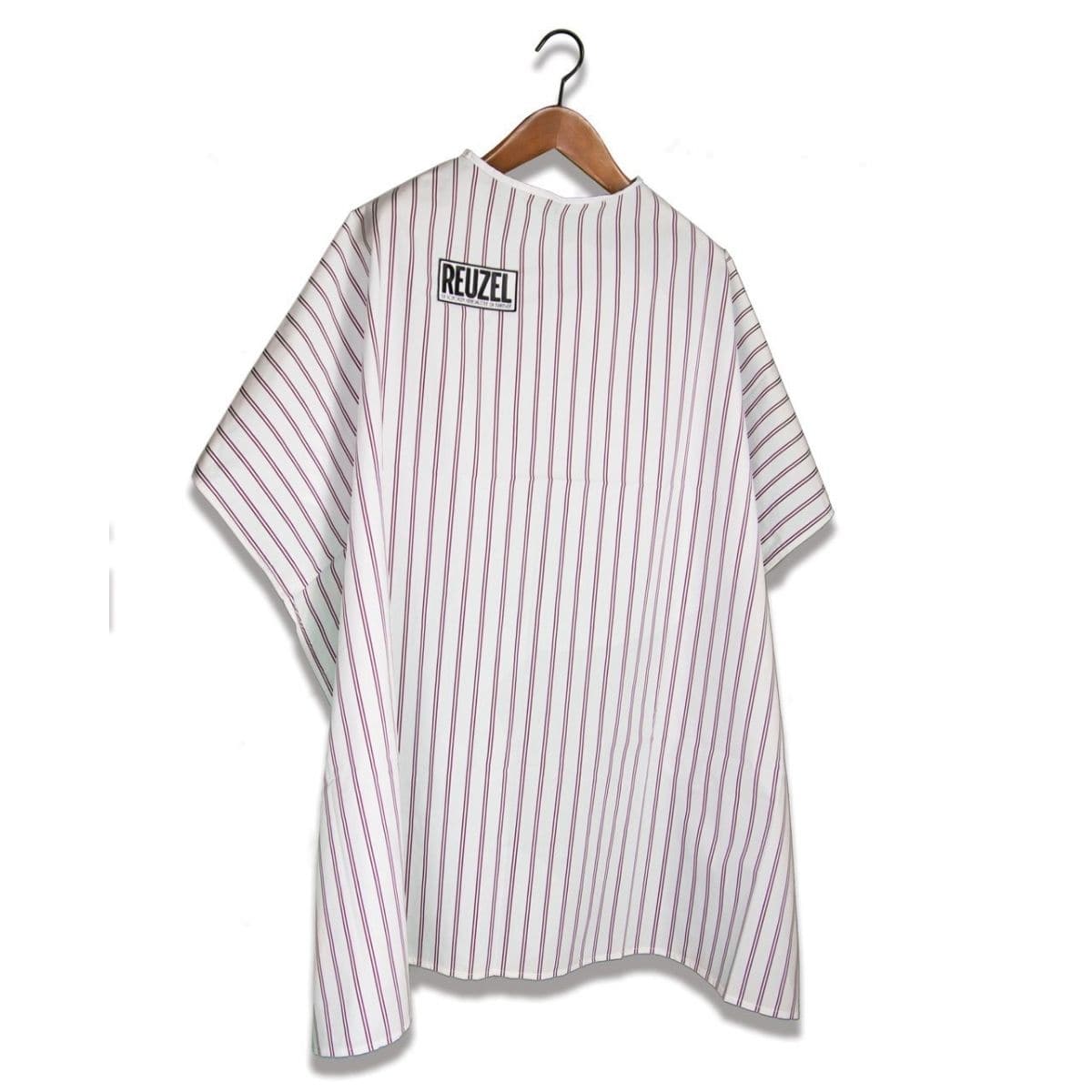 Striped Barber Cape