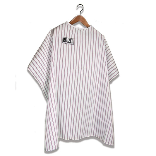 Striped Barber Cape