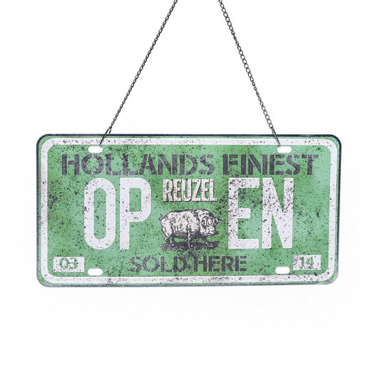 Open Closed Sign