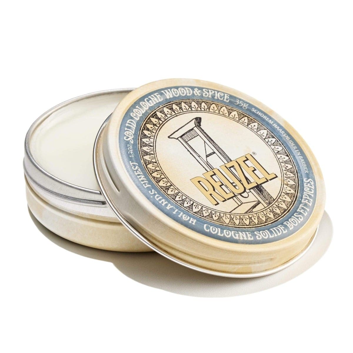 Wood & Spice Solid Cologne Balm