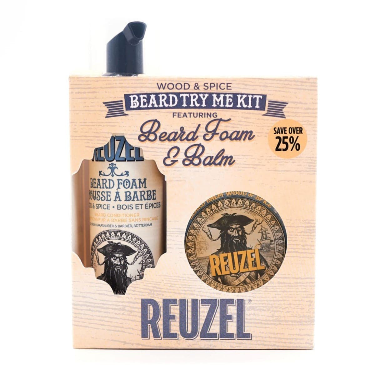 Wood & Spice Beard Try Me Kit