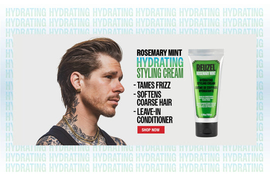 REUZEL® Hydrating Styling Cream - Tame the Frizz, Keep the Flow