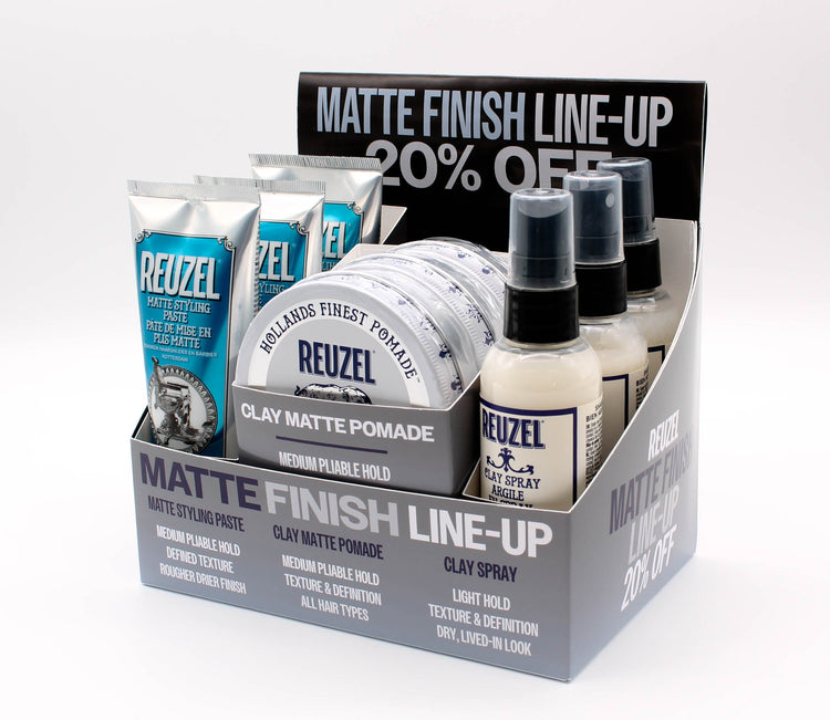 Matte Finish Line-Up
